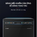 Máy Rửa Bát Canzy CZ B15EU TORNADO PRO