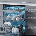 Máy Rửa Bát Canzy CZ D33315C