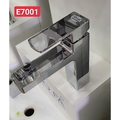 Vòi Lavabo 1 Lỗ Nóng Lạnh Ecofa E-7001