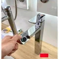 Vòi Lavabo Cổ Cao 1 Lỗ Nóng Lạnh Ecofa E-7001LA
