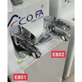 Vòi Lavabo 3 Lỗ Nóng Lạnh Ecofa E-802