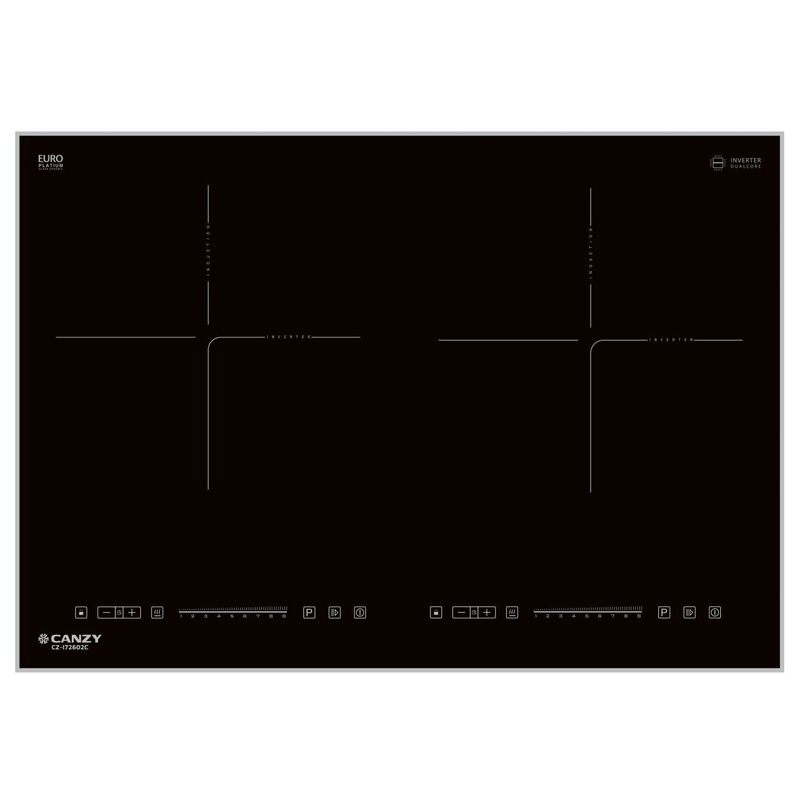 Bếp Điện Từ 2 Vùng Nấu Canzy CZ I72602C