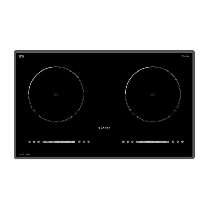 Bếp Điện Từ 2 Vùng Nấu Canzy CZ PFP868E