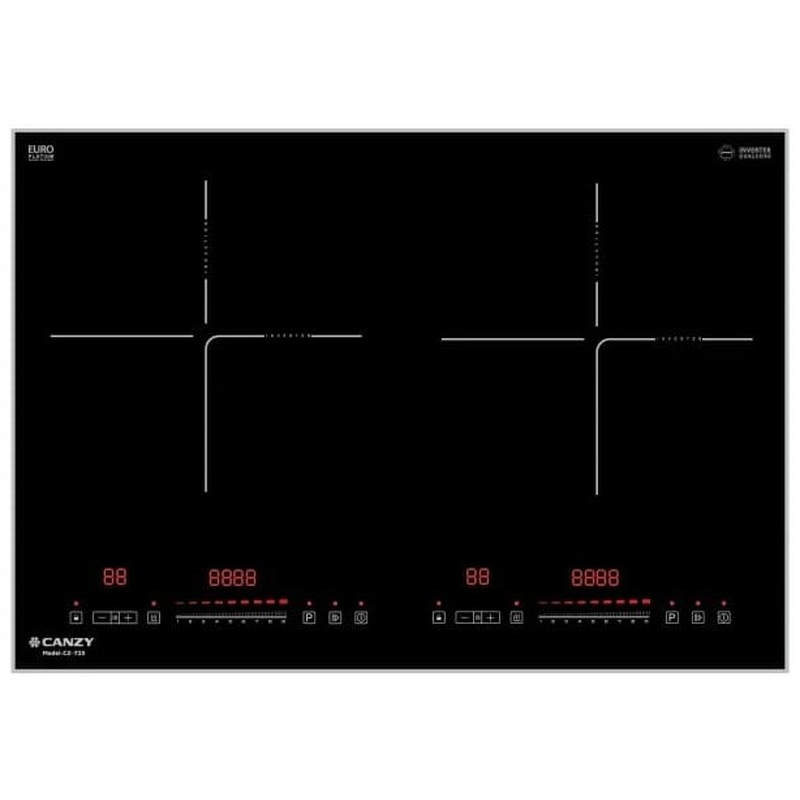 Bếp Điện Từ 2 Vùng Nấu Canzy CZ PM605X