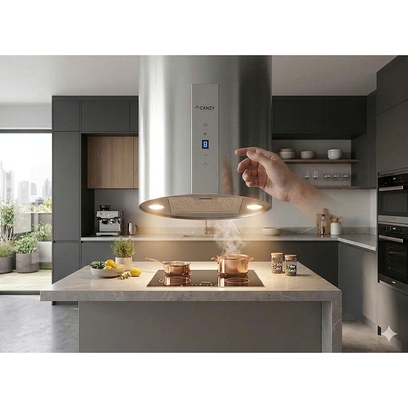 Máy hút mùi độc lập Canzy CZ-H601DI