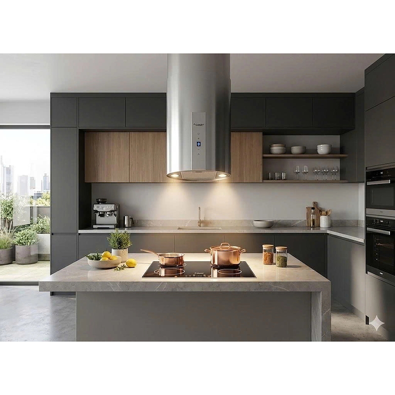 Máy hút mùi độc lập Canzy CZ-H601DI