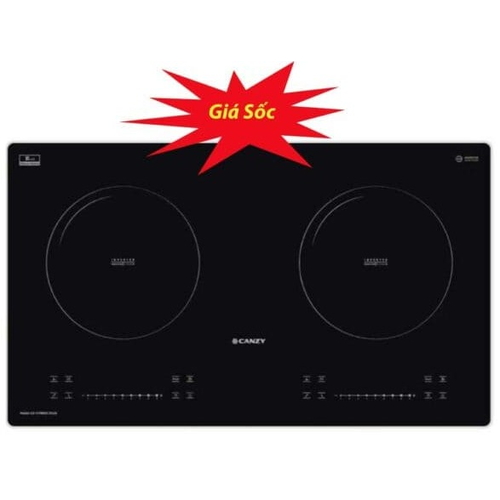 Bếp Điện Từ 2 Vùng Nấu Canzy CZ I17882C.PLUS