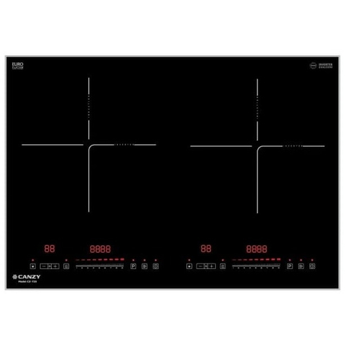 Bếp Điện Từ 2 Vùng Nấu Canzy CZ PM605X