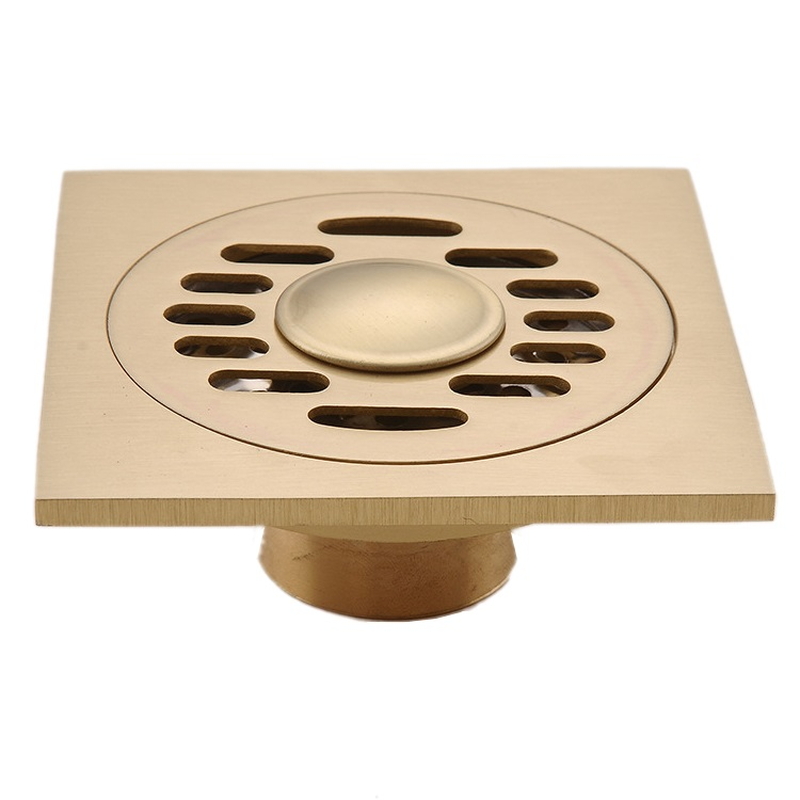 Phễu Thoát Sàn Bằng Đồng Haduvico HD011