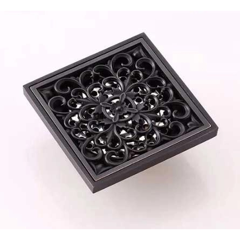 Phễu Thoát Sàn Bằng Đồng Haduvico HD012