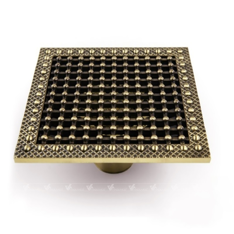Phễu Thoát Sàn Bằng Đồng Haduvico HD018