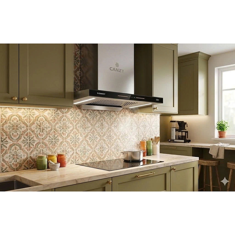 Máy hút mùi chữ T Canzy CZ H271CT