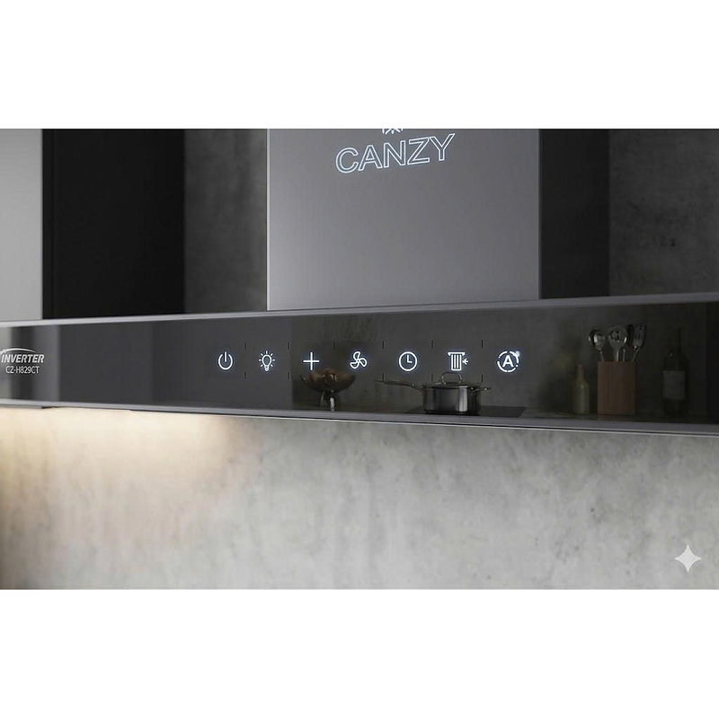 Máy hút mùi chữ T Canzy CZ H829CT