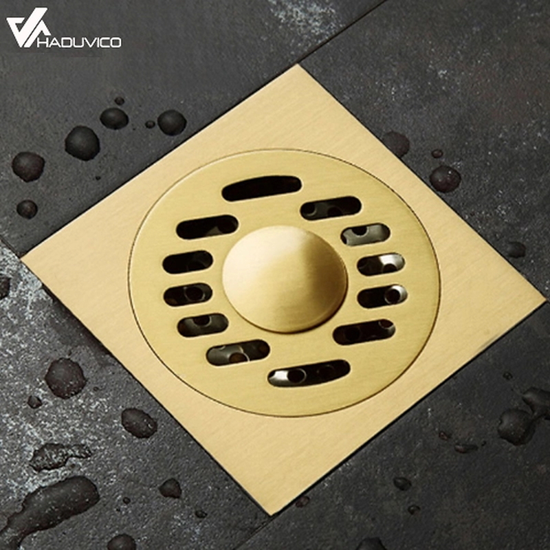 Phễu Thoát Sàn Bằng Đồng Haduvico HD011