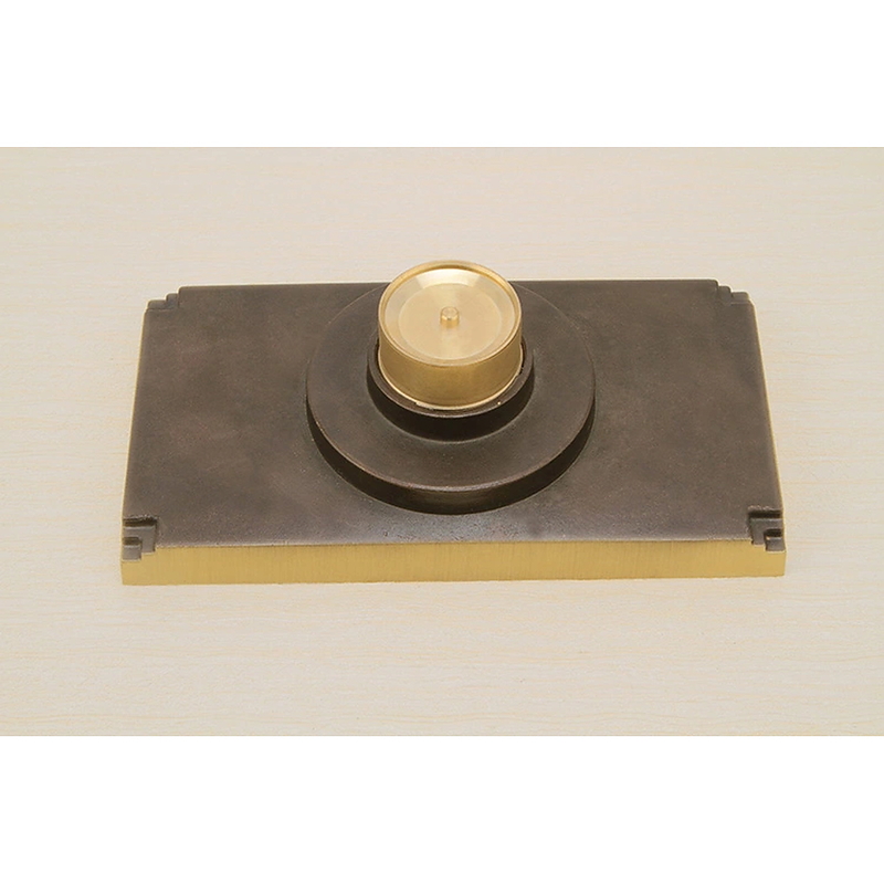 Phễu thoát sàn bằng đồng Haduvico HD019 (20x8cm)