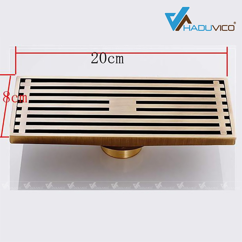 Phễu Thoát Sàn Bằng Đồng Haduvico HD020