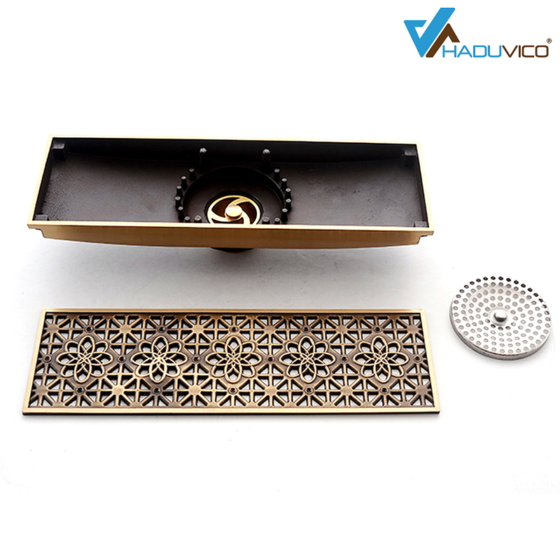 Phễu Thoát Sàn Bằng Đồng Haduvico HD030