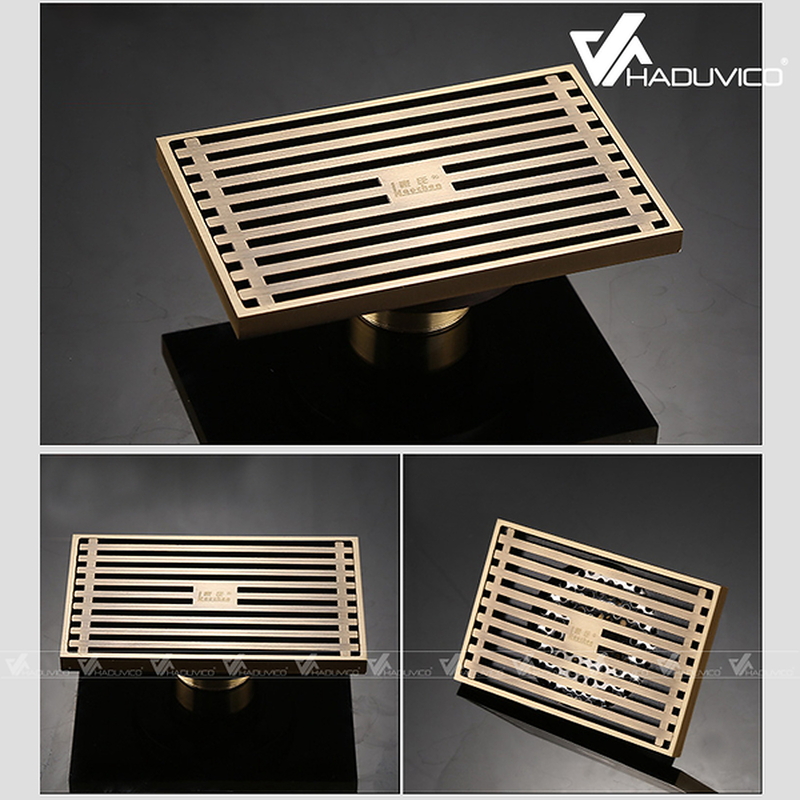 Phễu Thoát Sàn Bằng Đồng Haduvico HD031