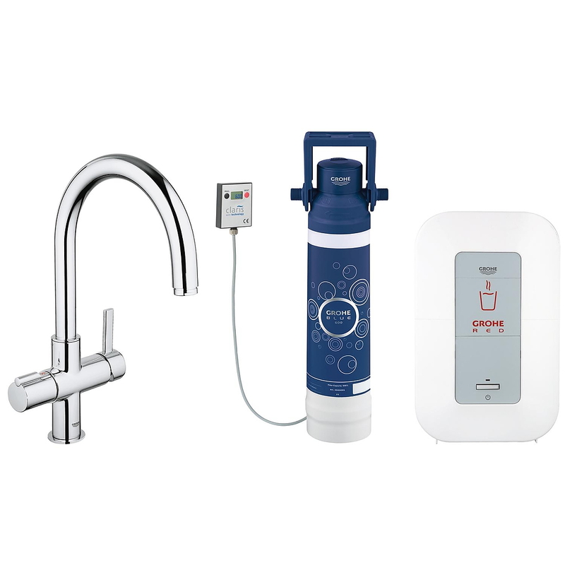 Vòi Bếp Đun Nước Nóng Grohe 30058000