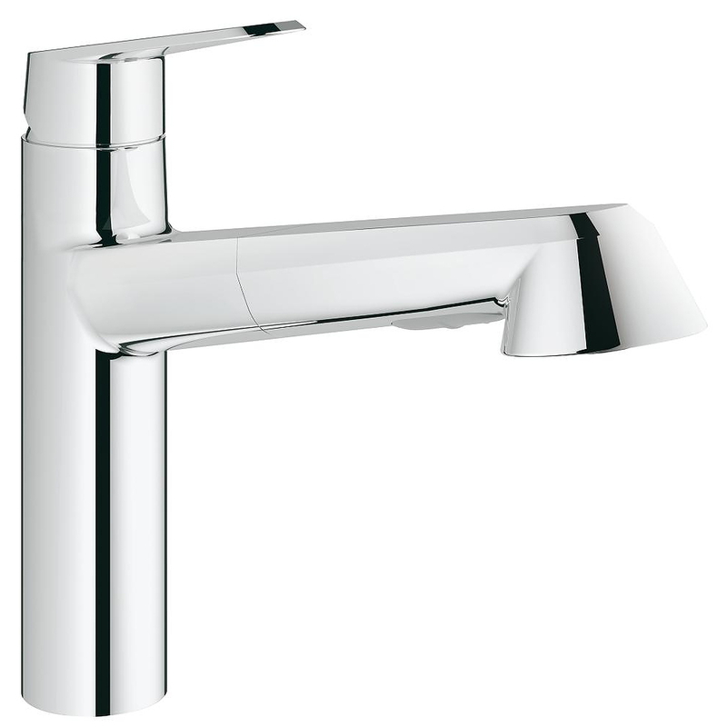 Vòi rửa bát nóng lạnh Grohe 32257002