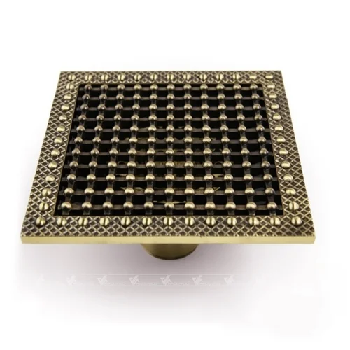 Phễu Thoát Sàn Bằng Đồng Haduvico HD018