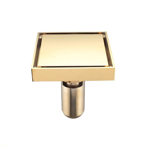 Phễu thoát sàn bằng đồng Haduvico HD022