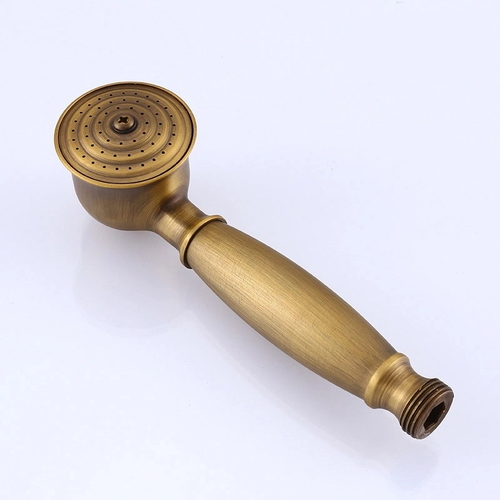 Tay sen tắm bằng đồng Haduvico LK001