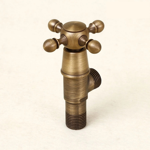Van chữ T bằng đồng Haduvico LK007