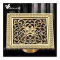 Phễu Thoát Sàn Hoa Văn Bằng Đồng Haduvico HD004