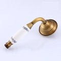 Tay sen tắm bằng đồng Haduvico LK002