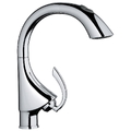 Vòi Bếp Dây Rút Nóng Lạnh Grohe K4 33782000 