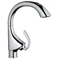 Vòi Bếp Dây Rút Nóng Lạnh Grohe K4 33782000 