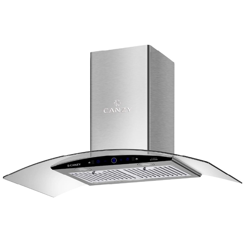 Máy hút mùi kính cong Canzy CZ H1470KC
