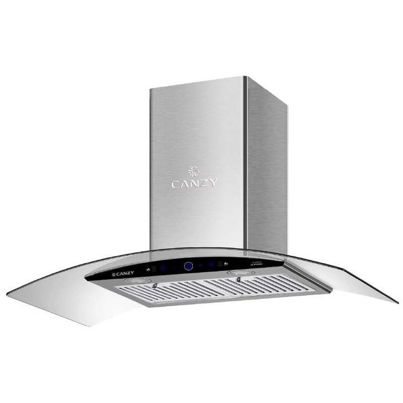 Máy hút mùi kính cong Canzy CZ H1490KC