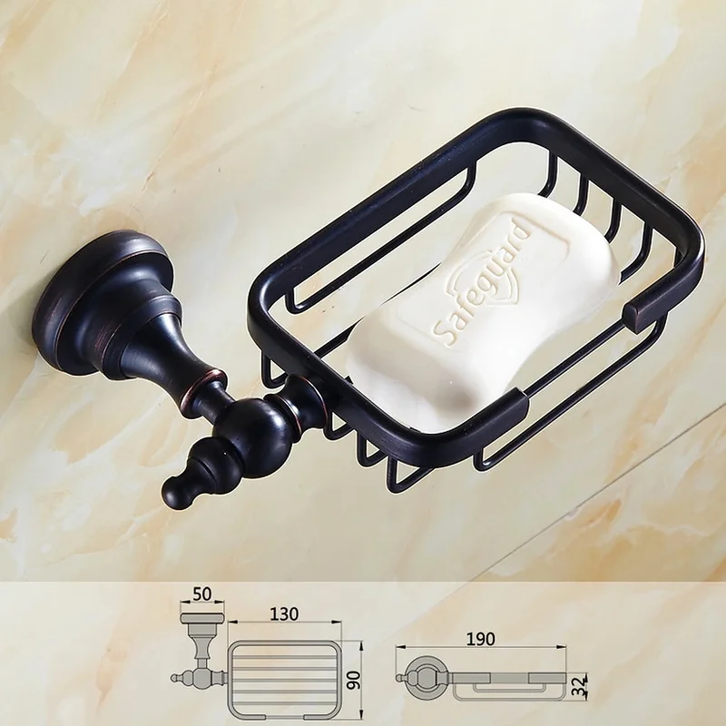 Khay đựng xà phòng bằng đồng Haduvico PK041M