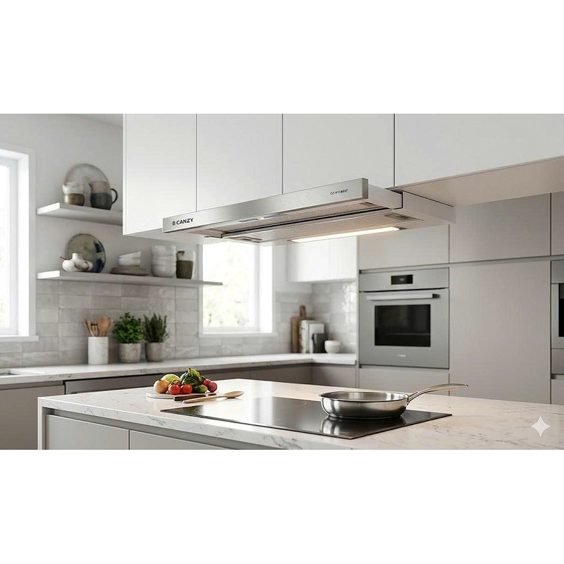 Máy hút mùi âm tủ Canzy CZ H1160AT