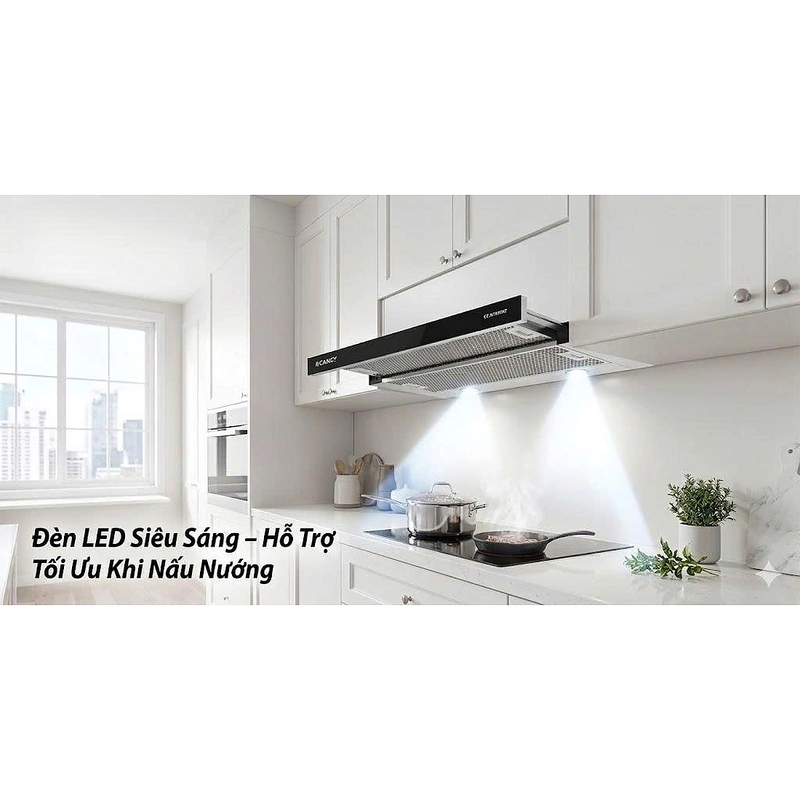 Máy hút mùi âm tủ Canzy CZ H1060AT