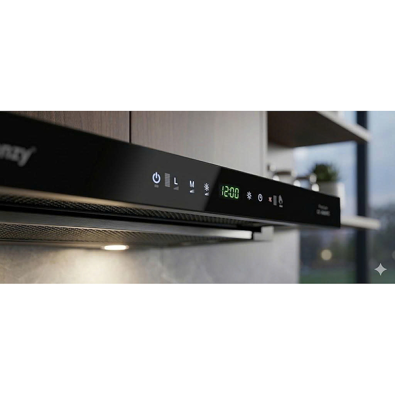 Máy hút mùi âm tủ Canzy CZ H180ATC