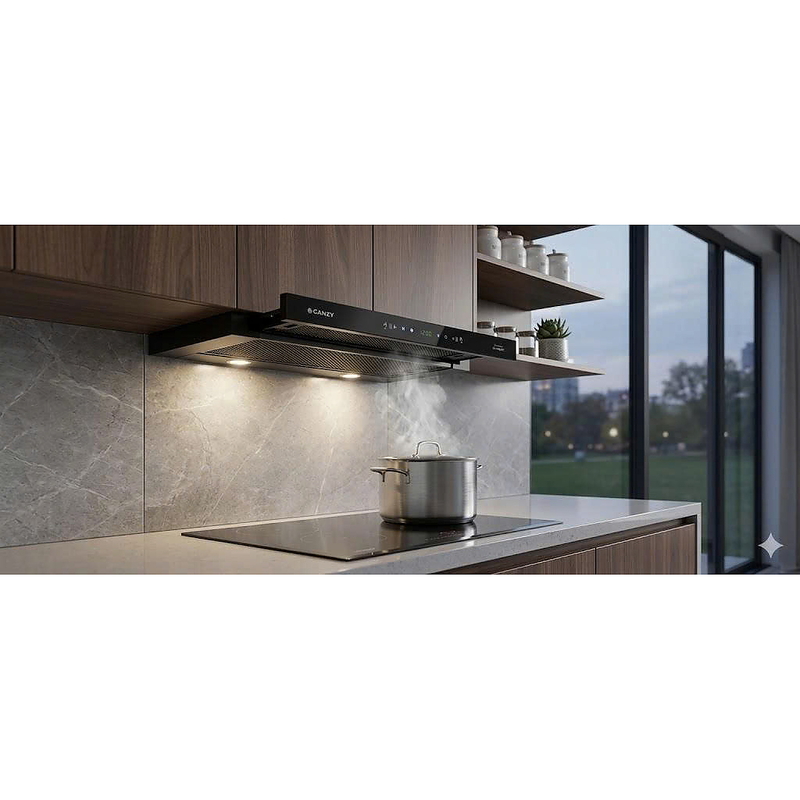 Máy hút mùi âm tủ Canzy CZ H180ATC