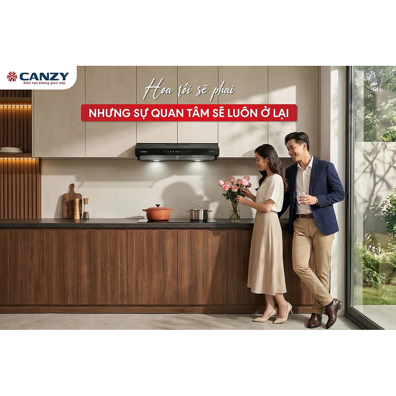 Máy hút mùi âm tủ Canzy CZ H2060CD