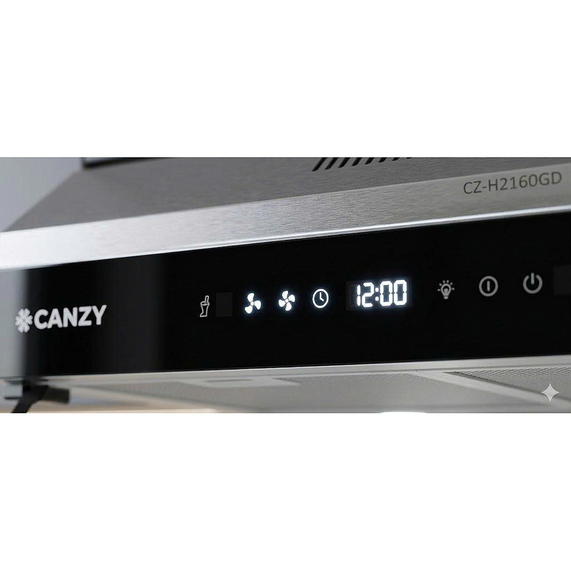 Máy hút mùi âm tủ Canzy CZ H2160CD