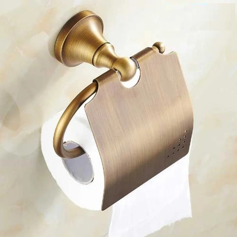 Móc giấy vệ sinh bằng đồng Haduvico PK096