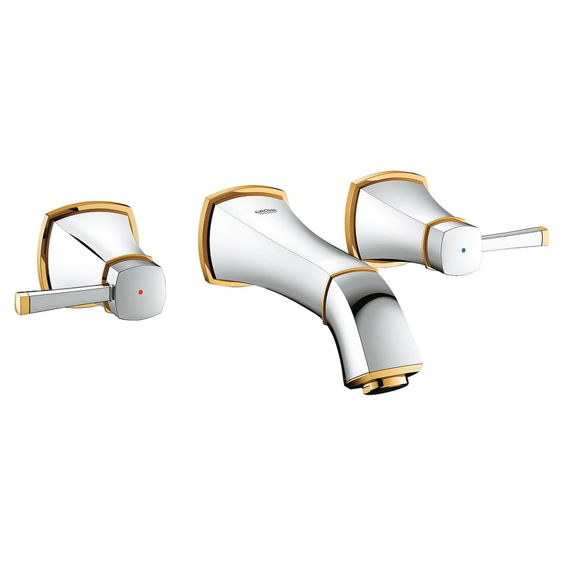 Vòi Lavabo Nóng Lạnh 3 chân Âm Tường GROHE 20414IG0