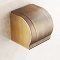 Hộp đựng giấy vệ sinh bằng đồng Haduvico PK011