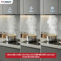 Máy hút mùi âm tủ Canzy CZ H175AT