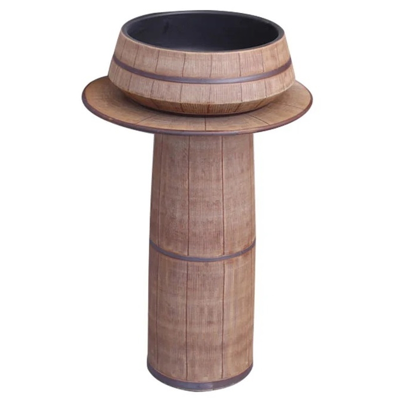 Đôn chậu sứ mỹ thuật cao cấp Haduvico DC030