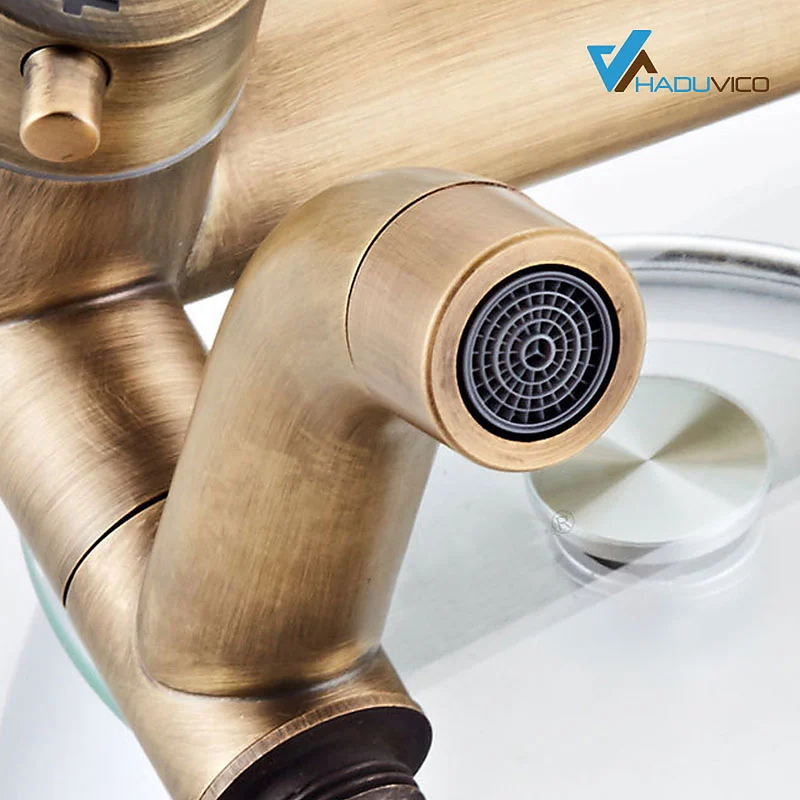 Sen cây nóng lạnh bằng đồng Haduvico ST012