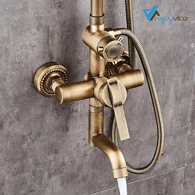 Sen cây nóng lạnh bằng đồng Haduvico ST012