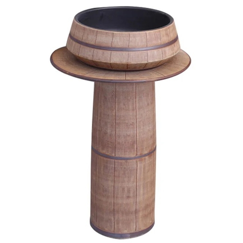 Đôn chậu sứ mỹ thuật cao cấp Haduvico DC030