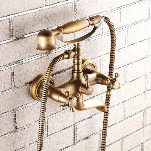 Sen tắm nóng lạnh bằng đồng Haduvico ST011